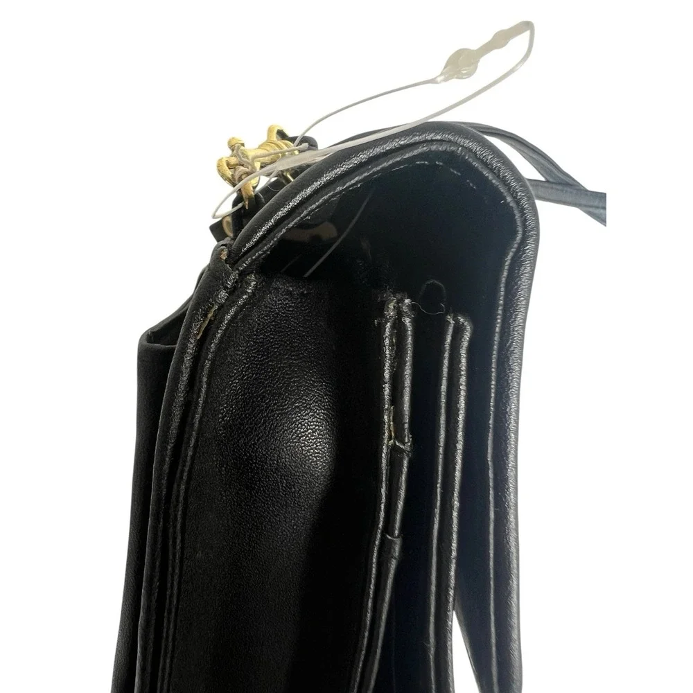 Rosetti Black Basketweave Convertible Whopper Crossbody Clutch Wallet + Cosmetic